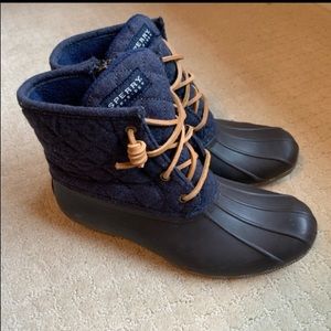 Sperry duck boots